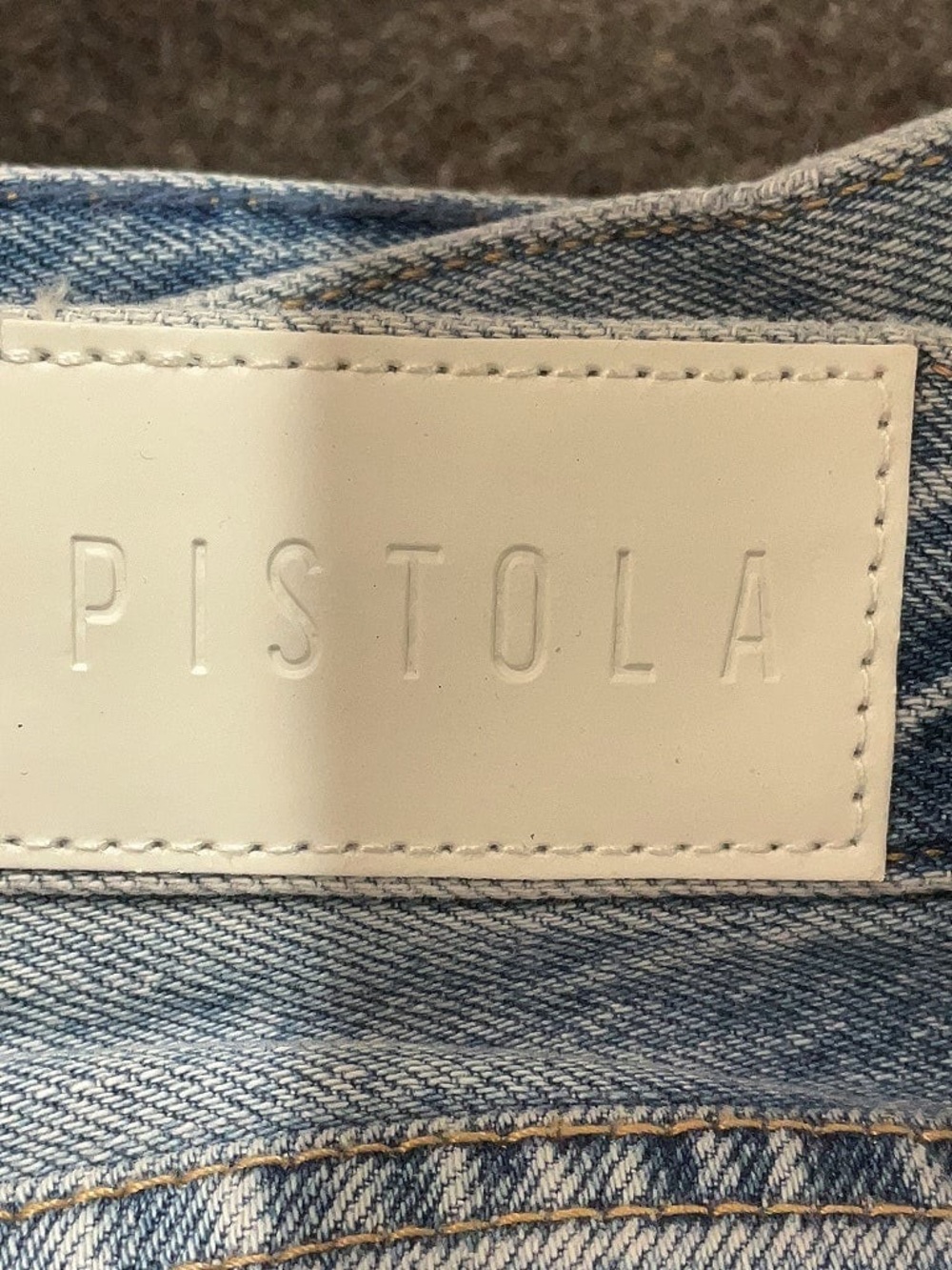Pistols Lexi High-Rise Jeans Sz 26 - Picture 5 of 5